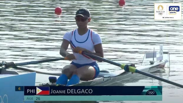 Philippine rower Joanie Delgaco relegated to semifinals C/D in Paris 2024